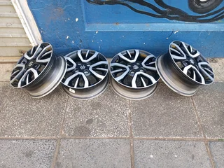 A Set of Rims 14inche Suzuki Swift