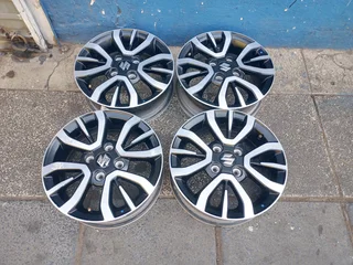 A Set of Rims 14inche Suzuki Swift