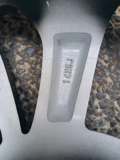 A Set of Rims 14inche Suzuki Swift