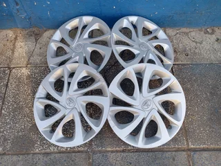 A Set of 14inche Wheel Covers Toyota Vitz