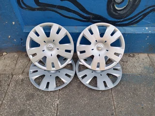 A Set of 16inche Opel Crossland wheel Covers brand New