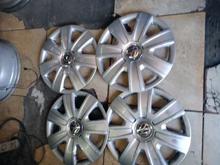 A Set of 14inche Wheel Covers Polo TSI and Polo Vivo