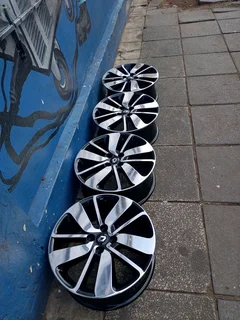 A Set of Rims 17inche Renault Clio 4x100 Pcd Original mags