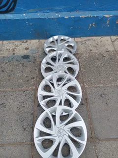 A Set of 14inche Toyota Vitz wheel Covers