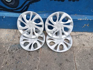 A Set of 14inche Toyota Vitz wheel Covers