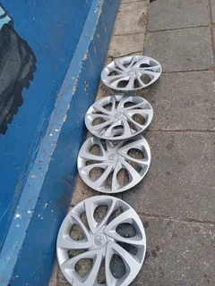 A Set of 14inche Toyota Vitz wheel Covers