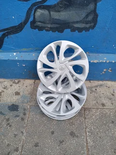 A Set of 14inche Toyota Vitz wheel Covers