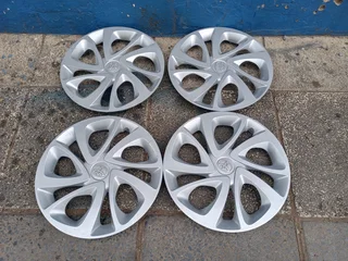 A Set of 14inche Toyota Vitz wheel Covers