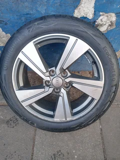 One Single Rim And Tyres 18inche Audi Q2