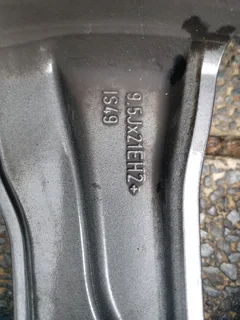 One Single Rim 21inche Range Rover Sport OEM