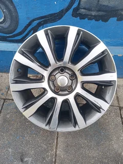 One Single Rim 21inche Range Rover Sport OEM