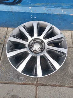 One Single Rim 21inche Range Rover Sport OEM