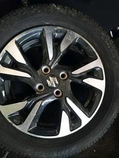 One Single Rim and Tyres 16inche Suzuki Swift 4x100 Pcd