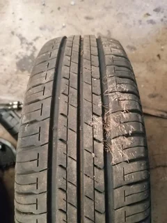 One Single Rim and Tyres 16inche Suzuki Swift 4x100 Pcd