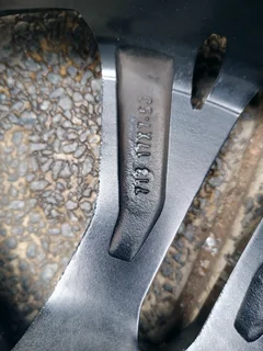 One Single Rim 17inche Polo TSI 5x100 Pcd