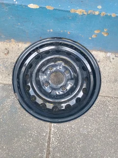 One Single Rim 14inche Nissan Tida 4x114.3 Pcd