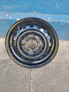 One Single Rim 14inche Nissan Tida 4x114.3 Pcd