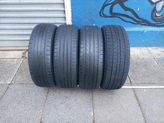 A Set of 16inche Rims And TYRES Ford Ecosport