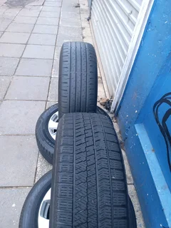 A Set of 16inche Rims And TYRES Ford Ecosport