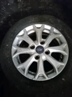 One Single Rim 14inche Ford Figo and Ford Fiesta Original mag 4X108 Pcd
