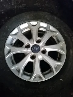 One Single Rim 14inche Ford Figo and Ford Fiesta Original mag 4X108 Pcd
