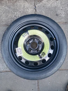 One Rim 16inche Biscuit spare wheel Audi A3