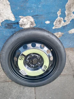 One Rim 16inche Biscuit spare wheel Audi A3