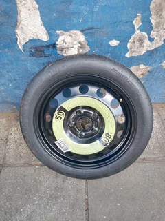 One Rim 16inche Biscuit spare wheel Audi A3