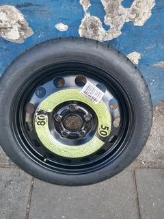 One Rim 16inche Biscuit spare wheel Audi A3