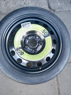 One Rim 16inche Biscuit spare wheel Audi A3