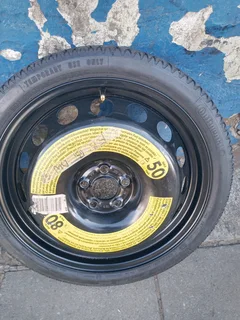 One Rim 18inche Biscuit Spare wheel
