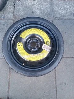 One Rim 18inche Biscuit Spare wheel