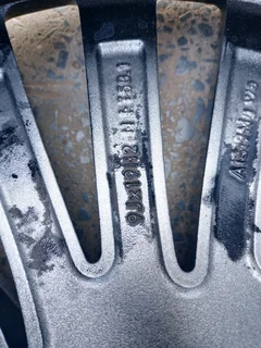 One Single Rim 19inche AMG Mercedes Benz Original mag 5X112 PCD