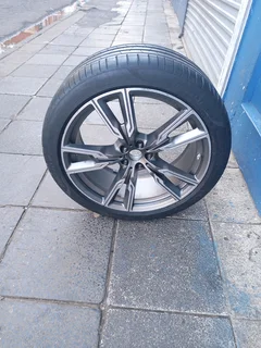 One Single Rim 22inche OEM Original BMW X5 and X6