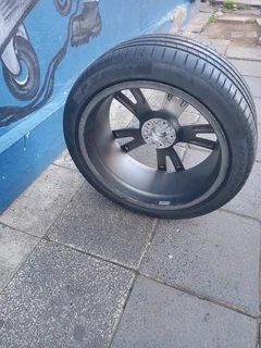 One Single Rim 22inche OEM Original BMW X5 and X6