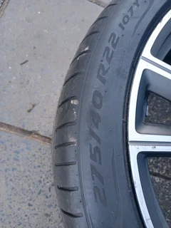 One Single Rim 22inche OEM Original BMW X5 and X6