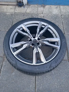 One Single Rim 22inche OEM Original BMW X5 and X6