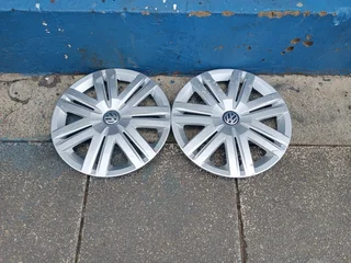 Two Wheel Covers 14inche Polo TSI