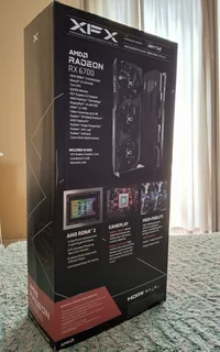 XFX Speedster SWFT 309 Radeon RX 6700 Gaming Graphics Card with 10GB GDDR6 HDMI 3xDP, AMD RDNA 2Chip