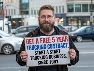 Become Successful, Great Business Opportunity, Start A Brand New Transport Business