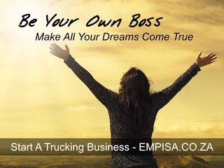 Be Happy, Be Successful, Business For Sale, Get A Free Contract, Start Your Own Transport Company