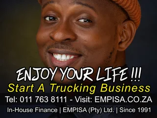 Business For Sale, Free Trucking Contracts, In-House Finance, Training Provided