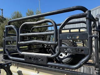 Cattle Rails Toyota Landcruiser 79 Double Cab