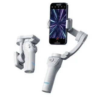 TOKQI M01 3-Axis Gimbal Phone Stabilizer with Tri-Pod
