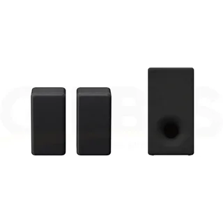 Sony Wireless Subwoofer 200W SW3 and Sony Wireless Rear Speakers 100W RS3S Bundle