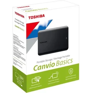 Toshiba Canvio Basics 2TB External Harddrive