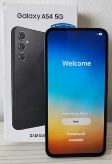 Samsung a54 256GB Dual Sim - Awesome Graphite