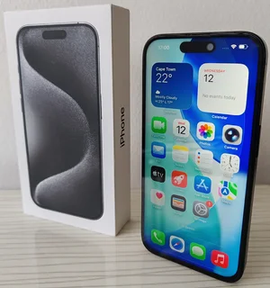 Apple iPhone 15 Pro 512GB - Black