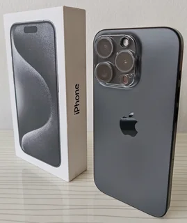 Apple iPhone 15 Pro 512GB - Black