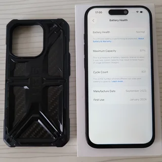 Apple iPhone 15 Pro 512GB - Black